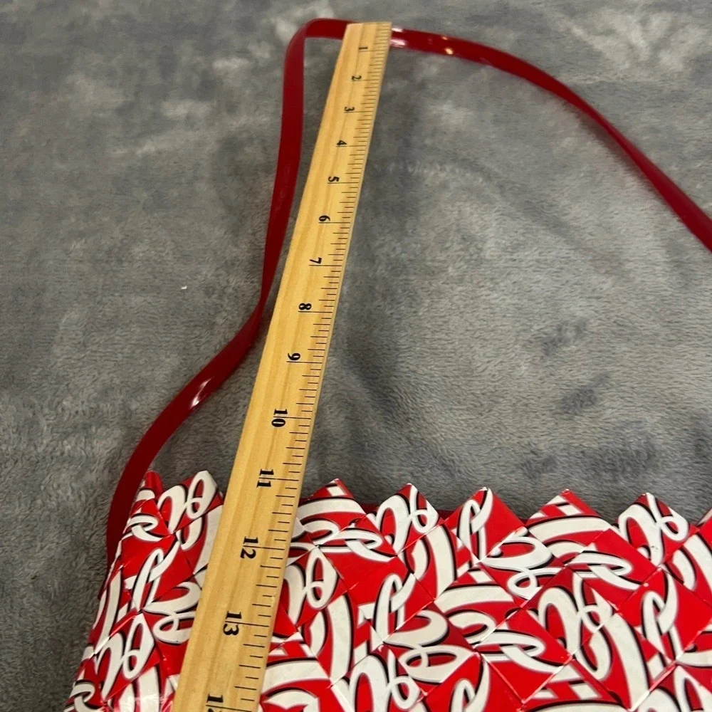 Ecoist Coca Cola Wrapper Woven Bag